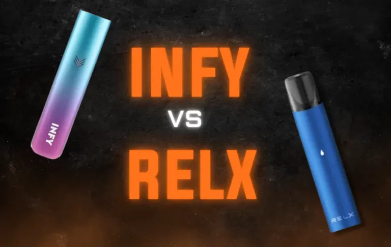 Infy vs RELX พอตบุหรี่ไฟฟ้ารุ่นไหนที่เหมาะกับคุณ?